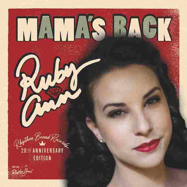 Ruby ,Ann - Mama's Back ( Ltd 10 Inch )